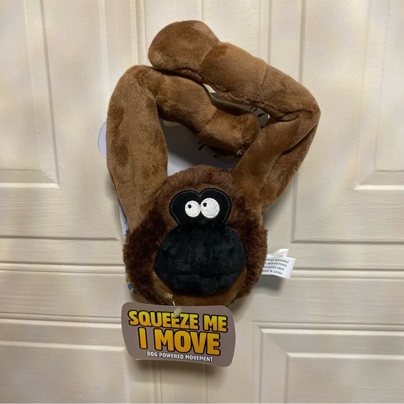 COPY - Brand New GoDog Long armed Monkey With Silent Squeaker inside 10.5” - Picture 2 of 5